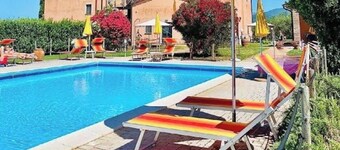 4sleeping places with swimming pool, parking space