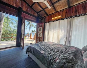 View from room - Nongoor Eco Beach Resort Saint Martin (Saint Martin's Island)