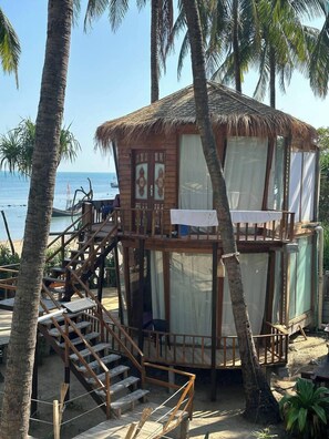 Front of property - Nongoor Eco Beach Resort Saint Martin (Saint Martin's Island)