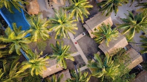 Front of property - Nongoor Eco Beach Resort Saint Martin (Saint Martin's Island)