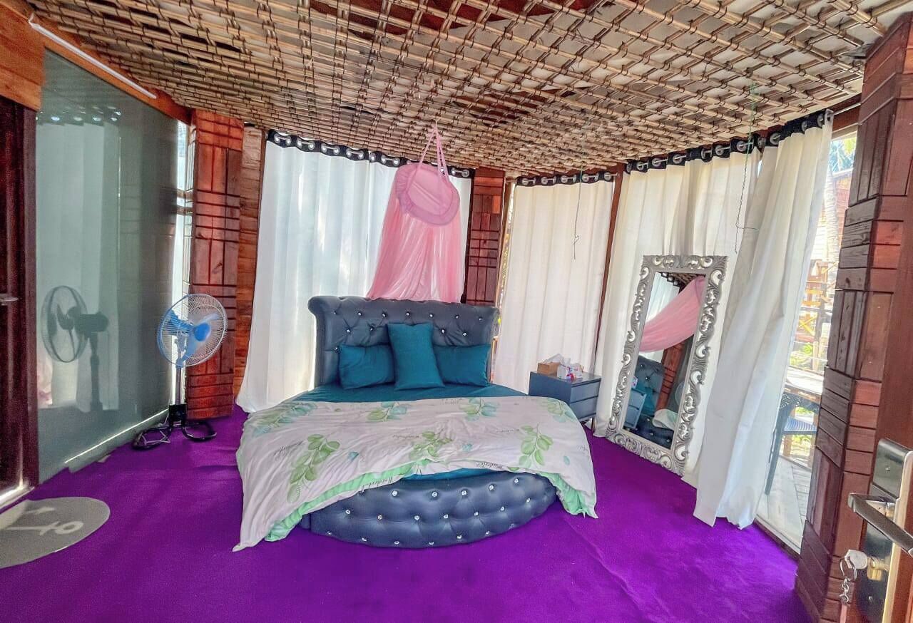 Honeymoon-Villa, Meerblick