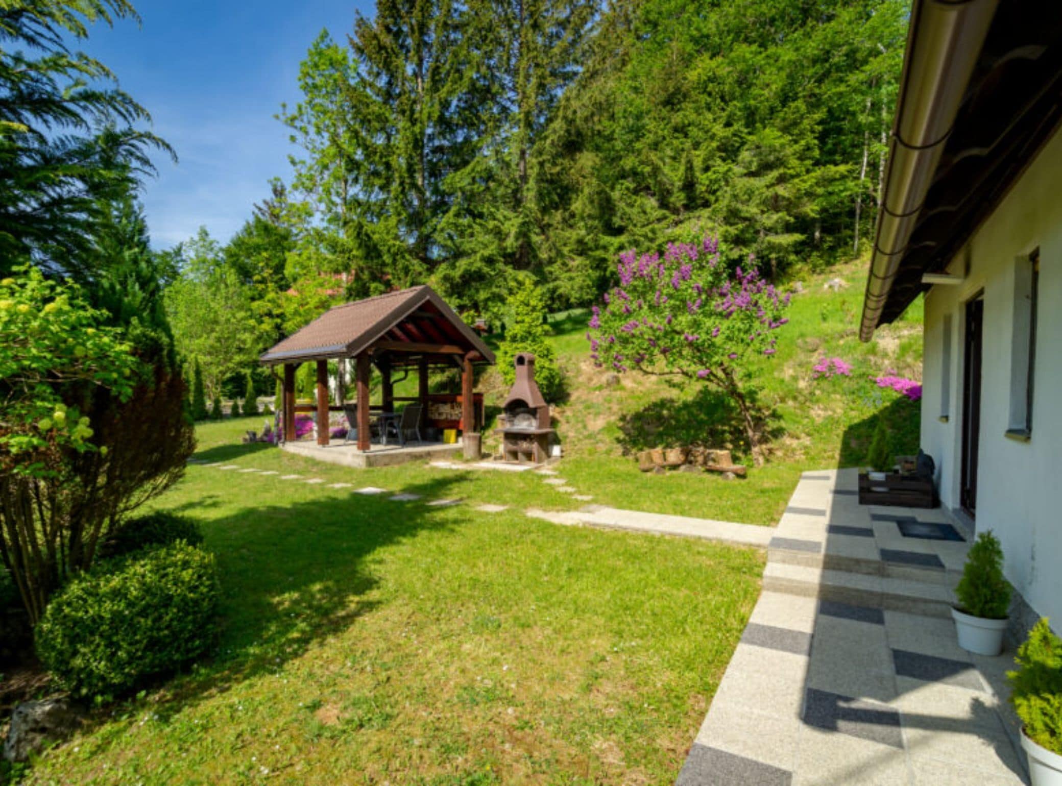 House (One Bedroom House With Terrace) | Exterior