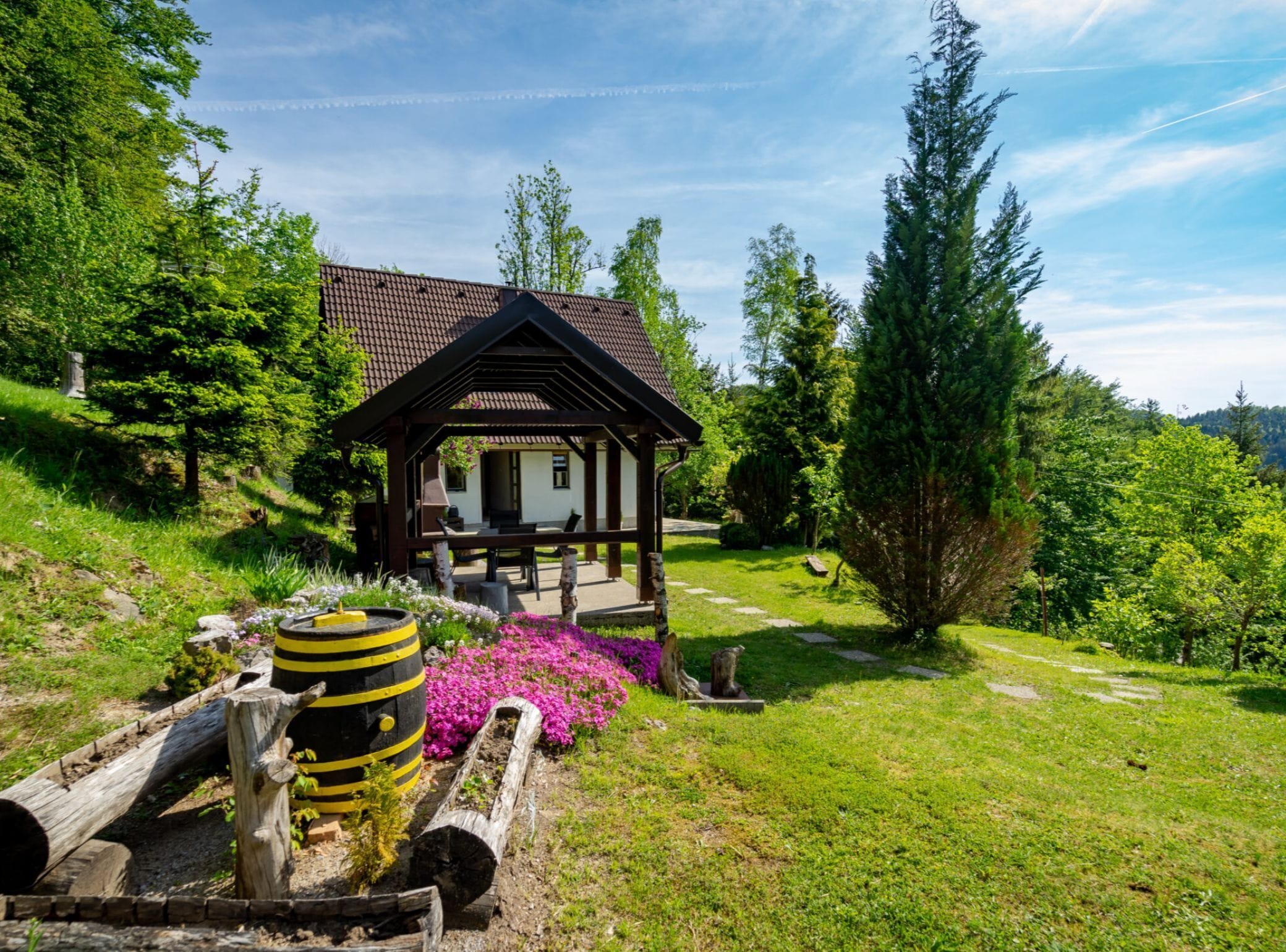 House (One Bedroom House With Terrace) | Exterior
