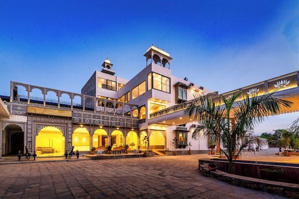 Bagian depan properti