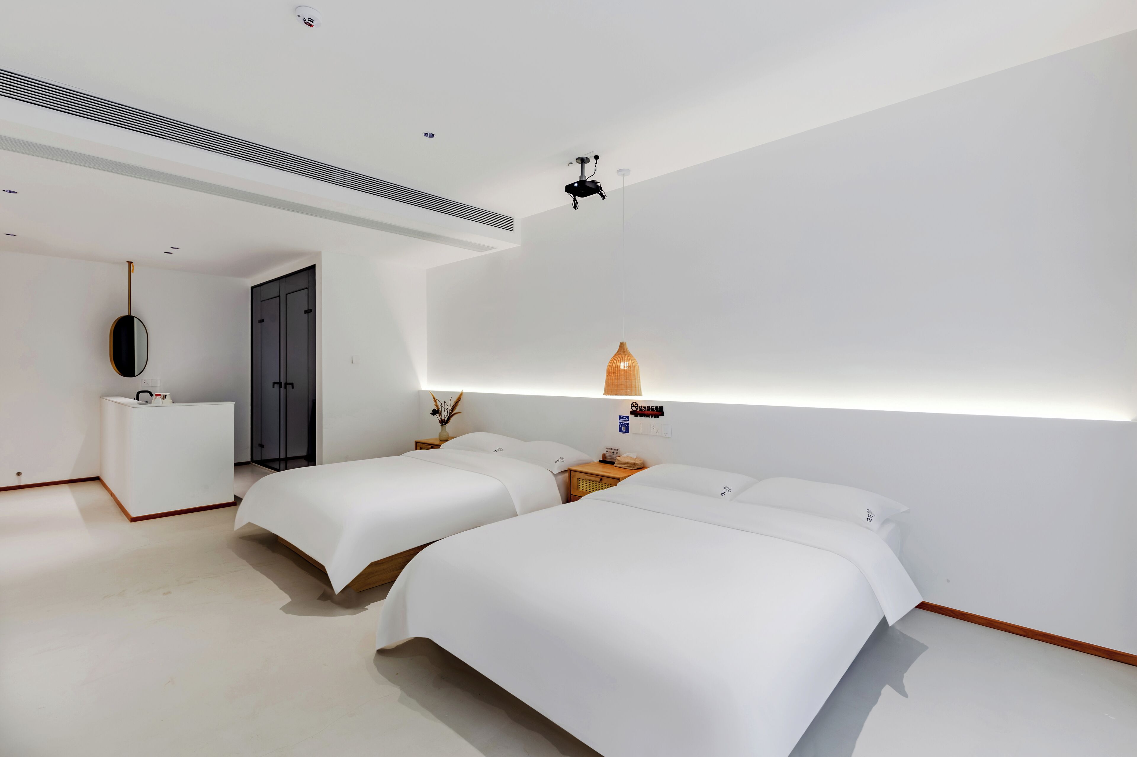 都會雙人或雙床房, 山景 | 高級寢具、羽絨被、獨特設計、獨特裝修