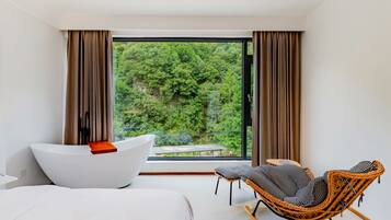 Exclusive Double or Twin Room, Hill View | Premium bedding, down comforters, individually decorated