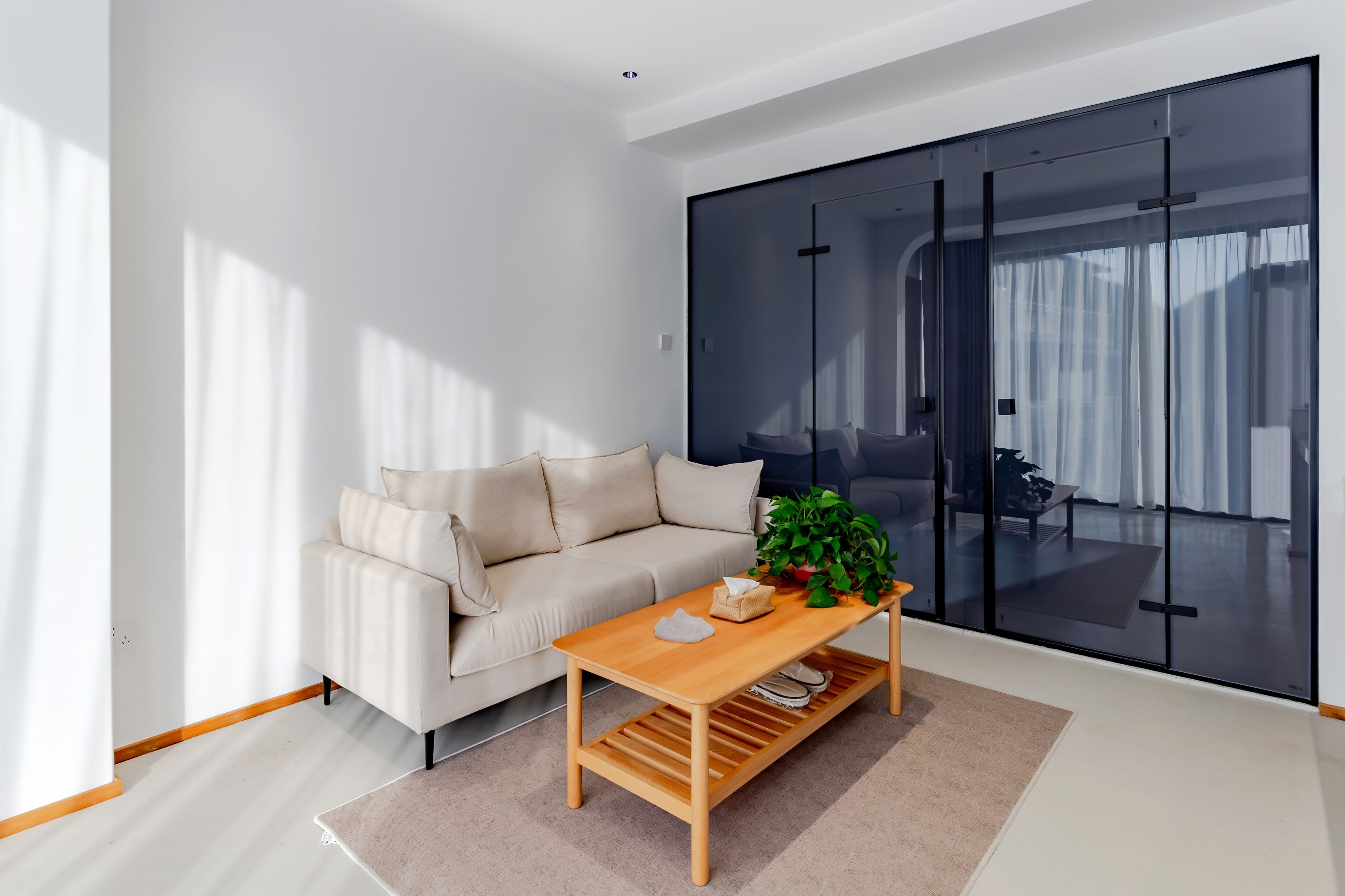 家庭双人房或双床房, 山景 | 高档床上用品、羽绒被、特色装修、特色家居