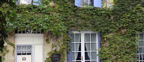 Detalle del exterior