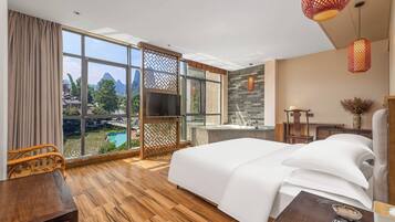 Superior Double Room | Premium bedding, down comforters, memory foam beds, minibar