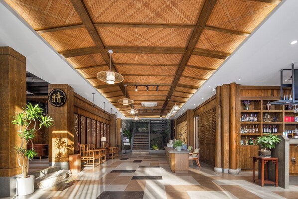 Reception - Wude Jiayuan Residential Wellness Resort (Guilin)