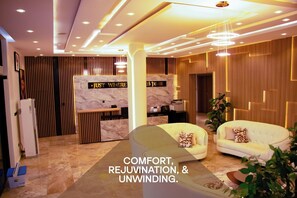 Interior detail - Tredview Hotel and Suites (Lafia)