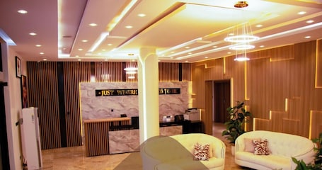 Interior detail. Tredview Hotel and Suites