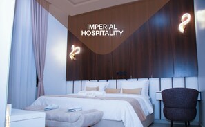 Economy Room, Balcony, City View | In-room safe, desk, laptop workspace, blackout curtains - Tredview Hotel and Suites (Lafia)