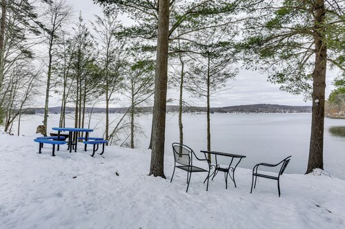 All-Season Lake Wallenpaupack Condo w/ Views