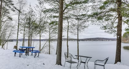All-Season Lake Wallenpaupack Condo w/ Views