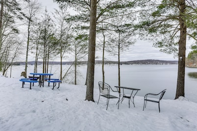 All-Season Lake Wallenpaupack Condo w/ Views