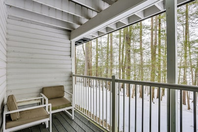 All-Season Lake Wallenpaupack Condo w/ Views
