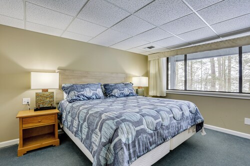 All-Season Lake Wallenpaupack Condo w/ Views