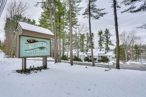 Terrain de l’hébergement 