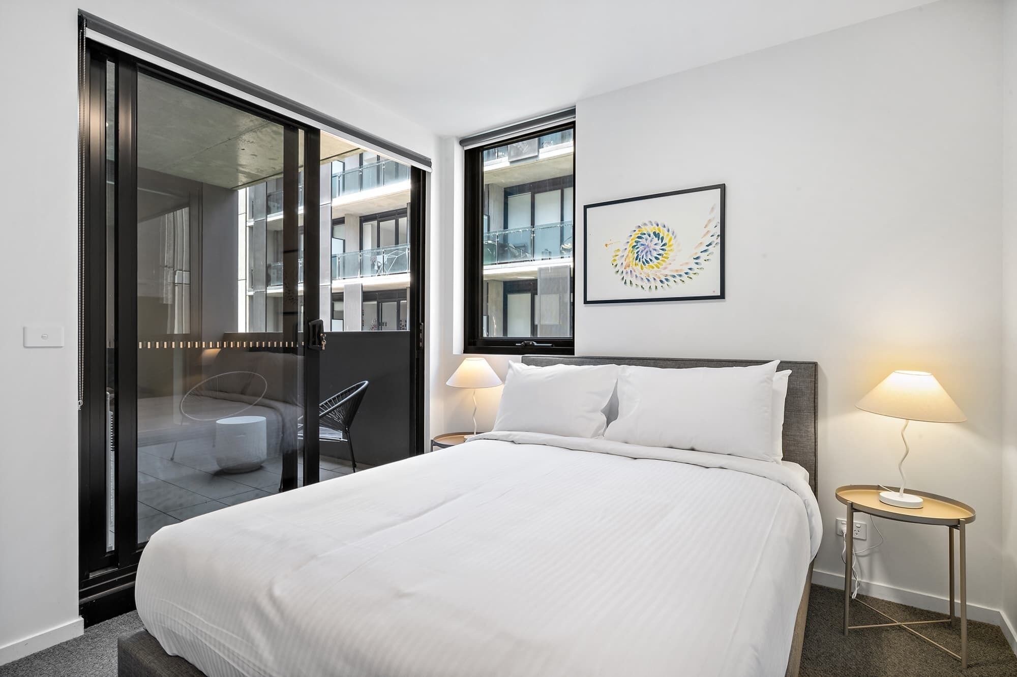 Strygejern/strygebræt, Wi-Fi, sengetøj