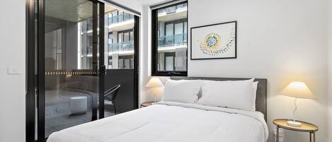 Strygejern/strygebræt, Wi-Fi, sengetøj