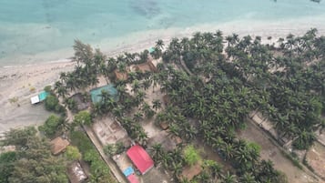 Mặt tiền nơi lưu trú