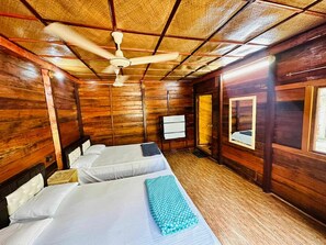 Family Cottage - Rain Drop Eco Resort Saint Martin (Saint Martin's Island)