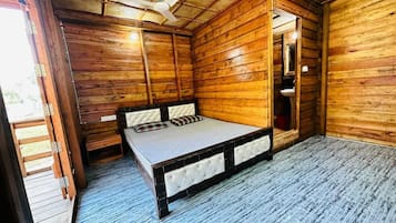 Honeymoon cottage, uitzicht op het strand