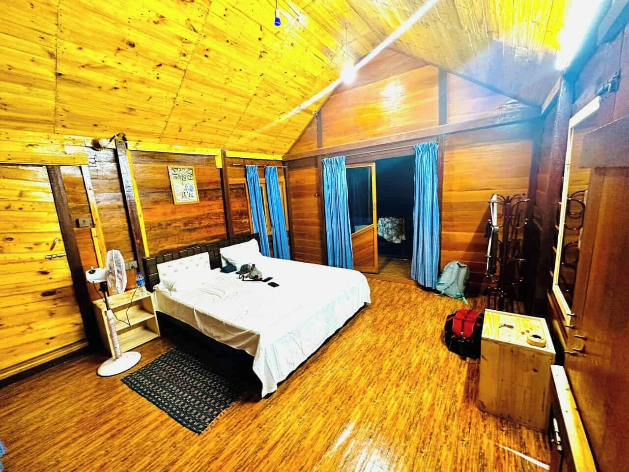 Economy Double Room, Beach View