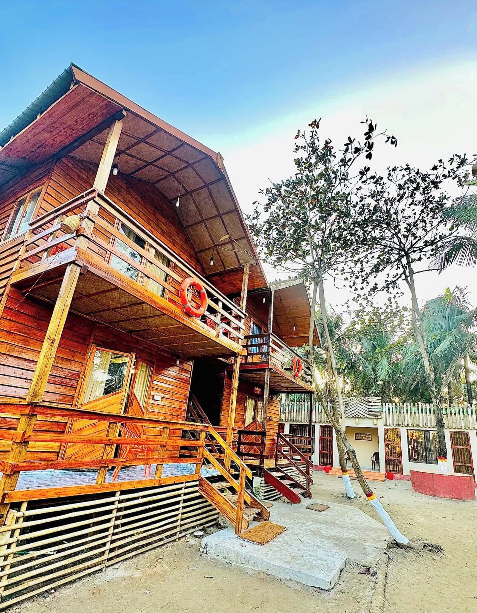 Economy Double Room, Beach View