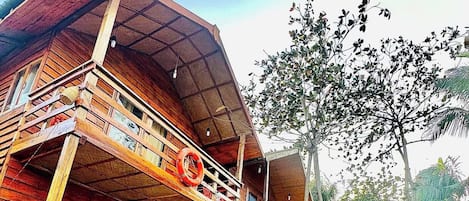 Economy Double Room, Beach View