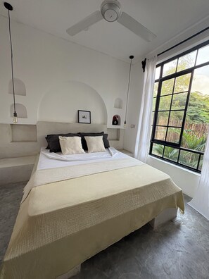 واي فاي وملاءات أسرّة