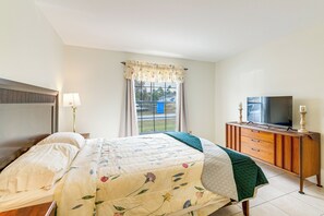 3 habitaciones, internet y ropa de cama 