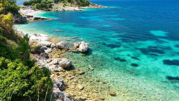 Beach - Stilvolle Erdgeschosswohnung Wave Tessera in Kassiopi by Interhome (Acharavi)