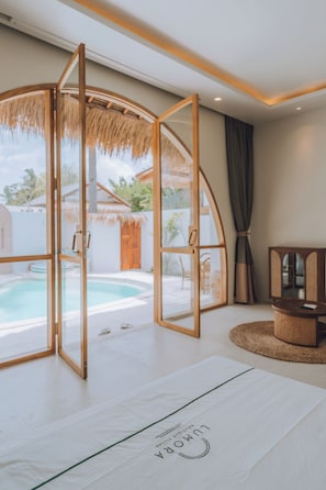 Villa Deluxe | Värdeförvaringsskåp på rummet och gratis wi-fi