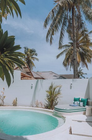 Deluxe Villa | Terrace/patio - Lumora Boutique Villas (Gili Trawangan)