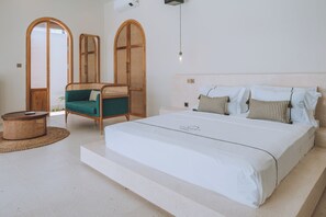 Vila luxo | Cofres nos quartos, Wi-Fi de cortesia