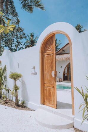 Interior entrance - Lumora Boutique Villas (Gili Trawangan)