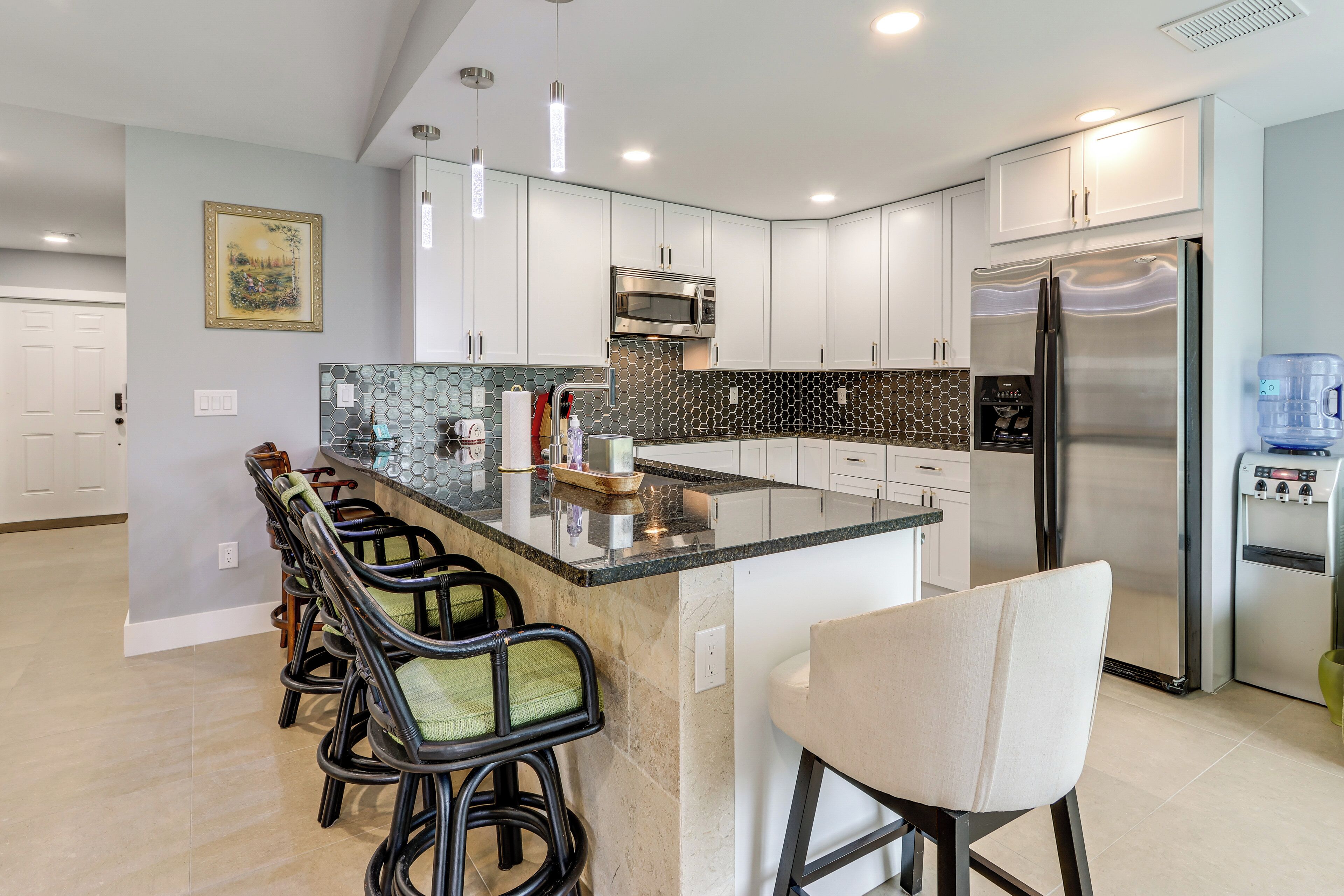 冰箱、微波炉、炉灶、洗碗机