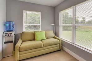 Living area - Brand-New Build! Fort Pierce Home By Coastal Parks (Fort Pierce)