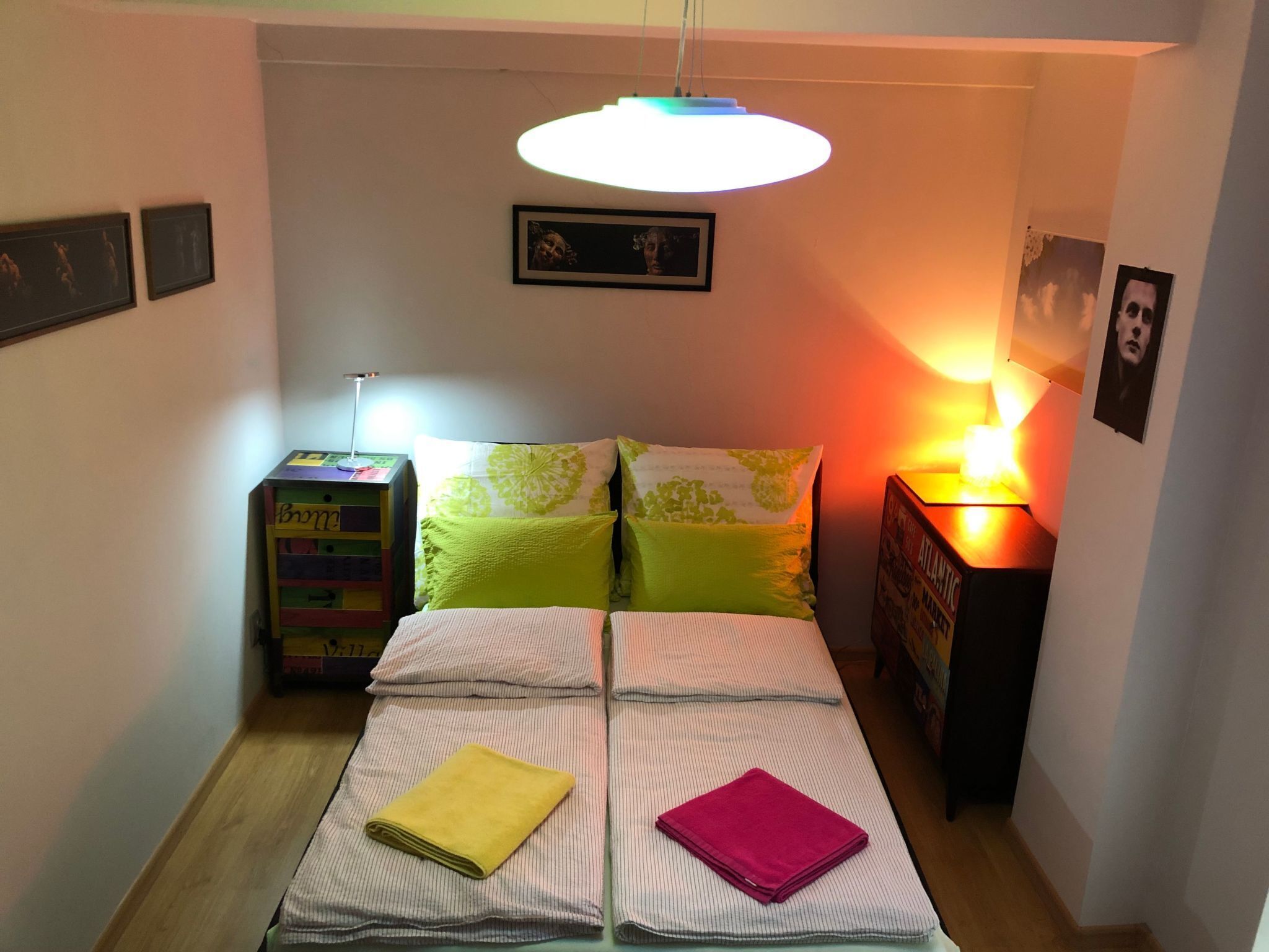 1 dormitorio