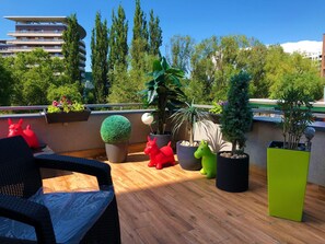 Terraza o patio