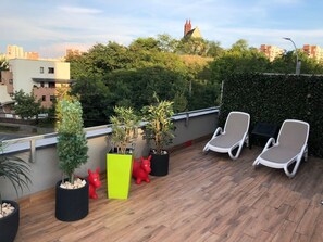 Terraza o patio