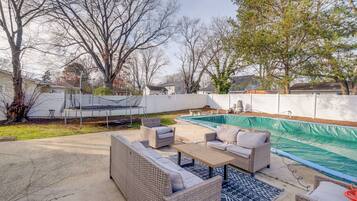 Overnatningsstedets område