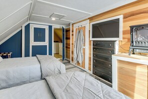 5 chambres, fer et planche à repasser, accès Internet, draps fournis