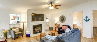 Butler Home at Watauga Lake w/ Furnished Patio!