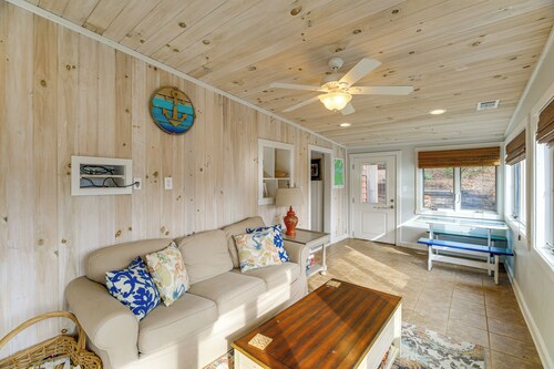 Butler Home at Watauga Lake w/ Furnished Patio!