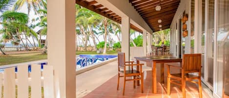 Udendørs spisemuligheder