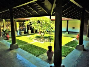 Enceinte de l’hébergement