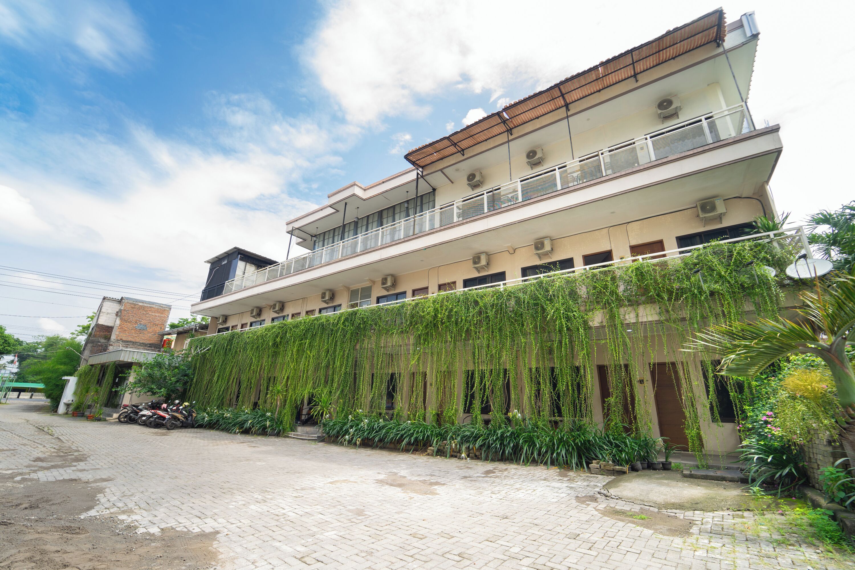 Bagian depan properti